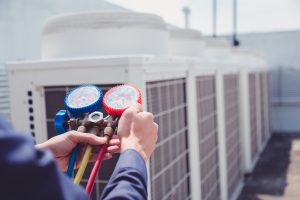 Read more about the article Central Air Conditioning Repair: How to Fix Coolant Leaks