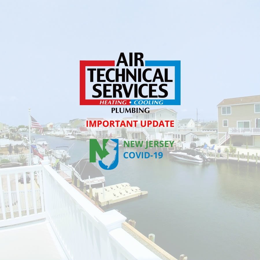 Read more about the article Important Update about NJ COVID-19 Essential Services – HVAC LBI Region