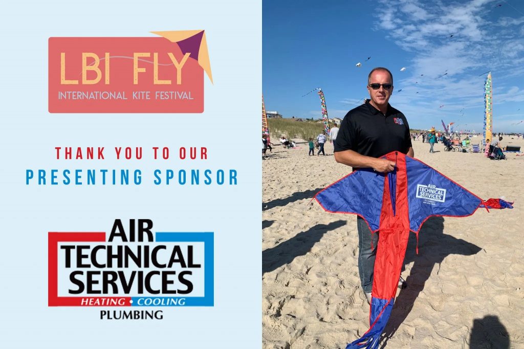 Proud Sponsor of LBI Fly International Kite Festival 2020