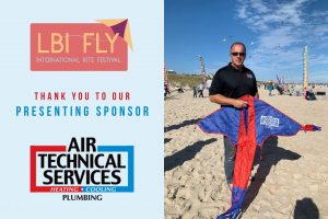 Read more about the article Proud Sponsor of LBI Fly International Kite Festival 2020